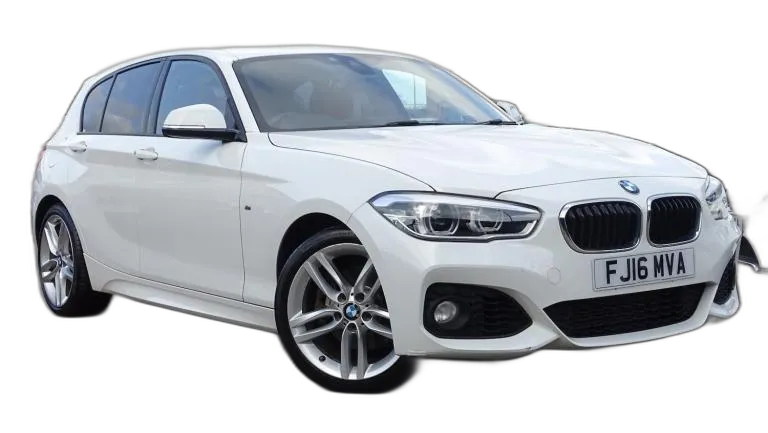 BMW 1 SERIES White Auto Petrol 2025