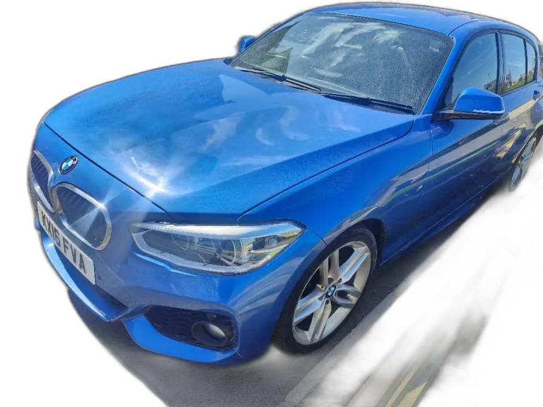 BMW 118D M Sport facelift 2016