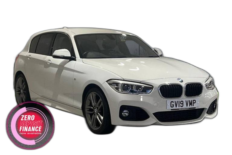 2019 S BMW 1 SERIES 1.5 118I GPF M SPORT HATCHBACK 5DR PETROL MANUAL EURO 6 (S/S
