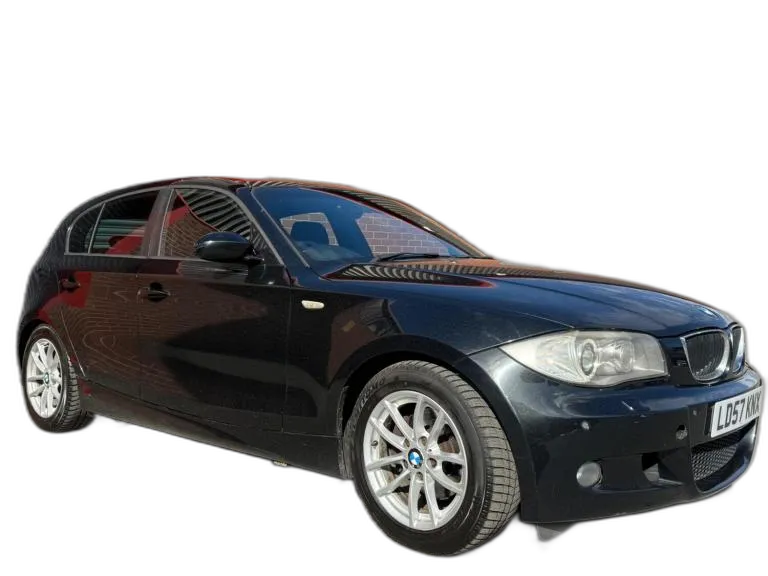 2007 BMW 1 Series 120d M Sport 5dr Step Auto HATCHBACK DIESEL Automatic