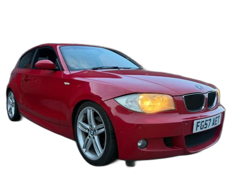 2007 BMW 1 Series 2.0 118d M Sport Euro 4 3dr HATCHBACK Diesel Manual