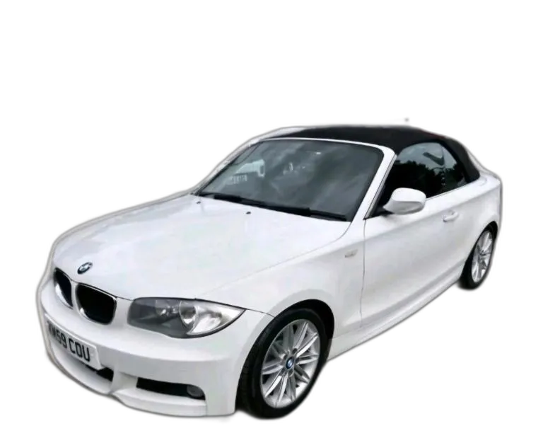 2008 BMW 1 Series 118i SE 2dr Step Auto CONVERTIBLE Petrol Automatic