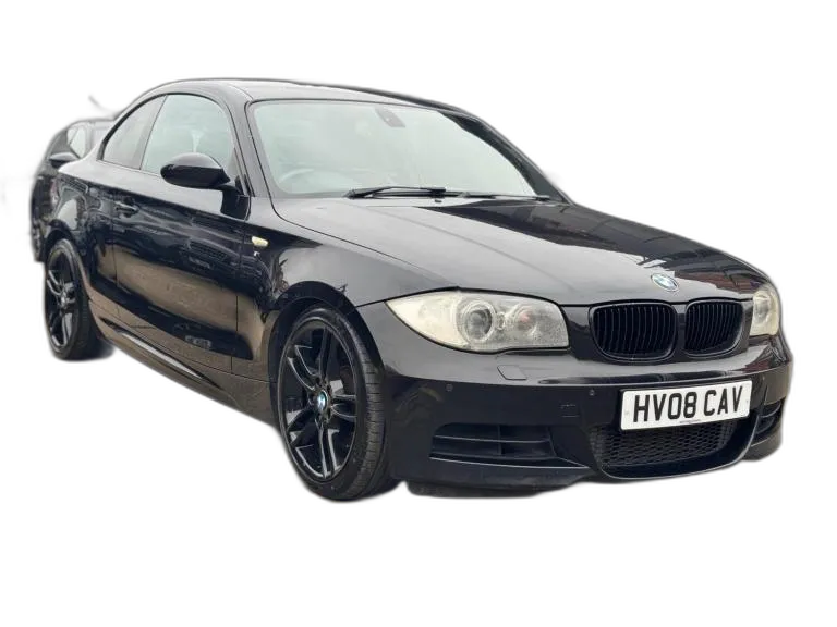 2008 BMW 1 Series 3.0 135i M Sport Euro 4 2dr COUPE Petrol Manual