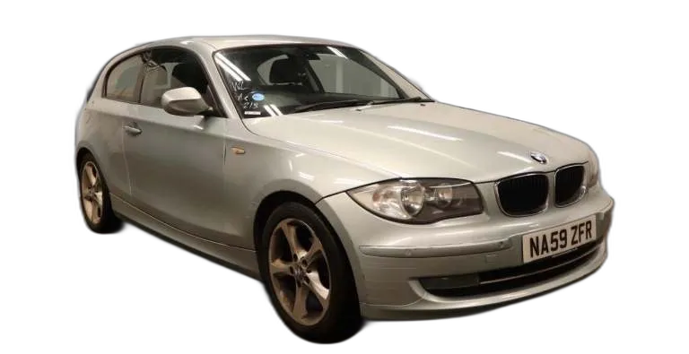 2009 BMW 1 Series 116i [2.0] Sport 3dr Step Auto HATCHBACK PETROL Automatic