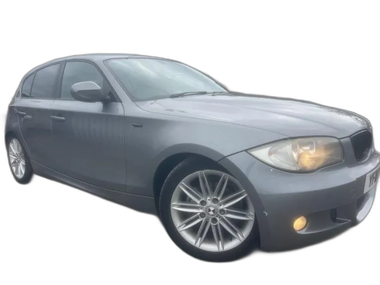 2010 BMW 1 Series 118d M Sport 5dr HATCHBACK DIESEL Manual