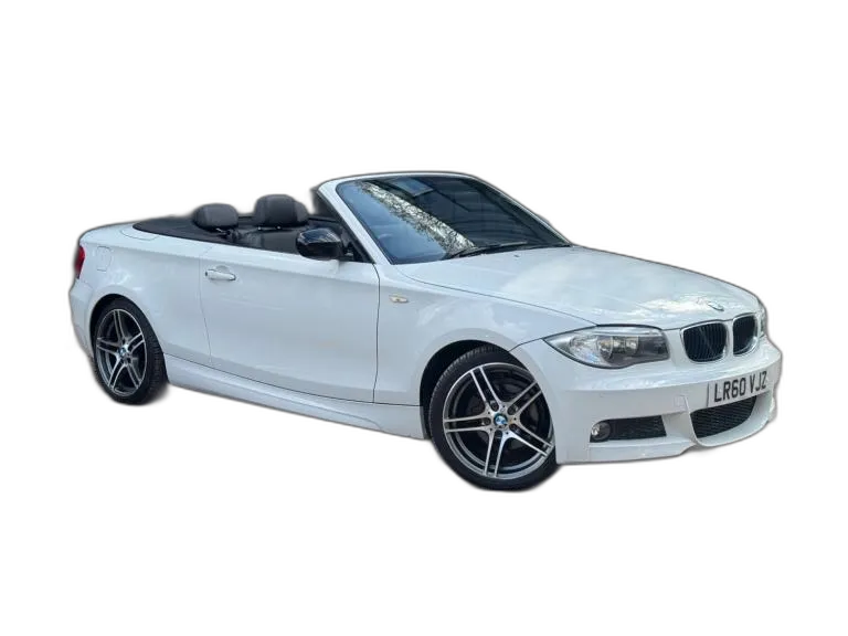 2010 BMW 1 Series 118i M Sport 2dr CONVERTIBLE PETROL Manual
