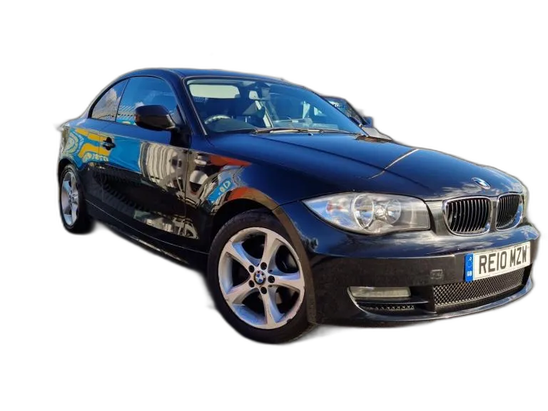 2010 BMW 1 Series 120d SE 2dr COUPE Diesel Manual