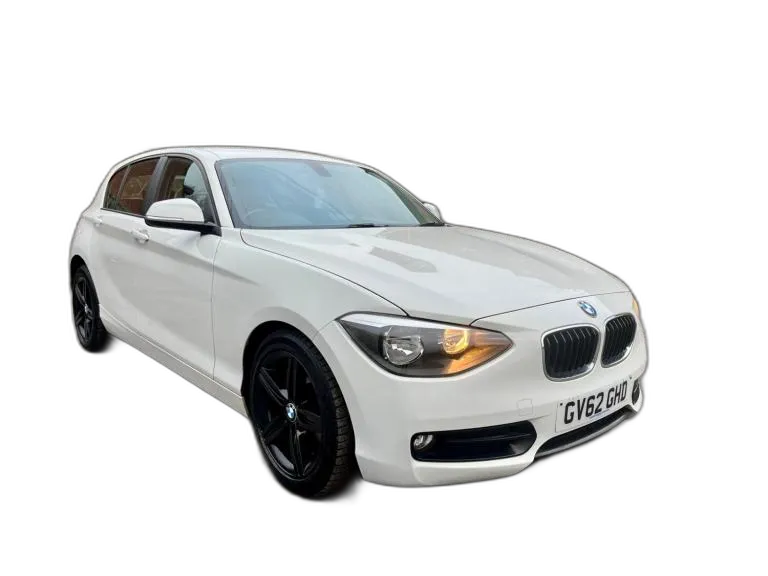 2012 BMW 1 Series 114i Sport 5dr HATCHBACK PETROL Manual