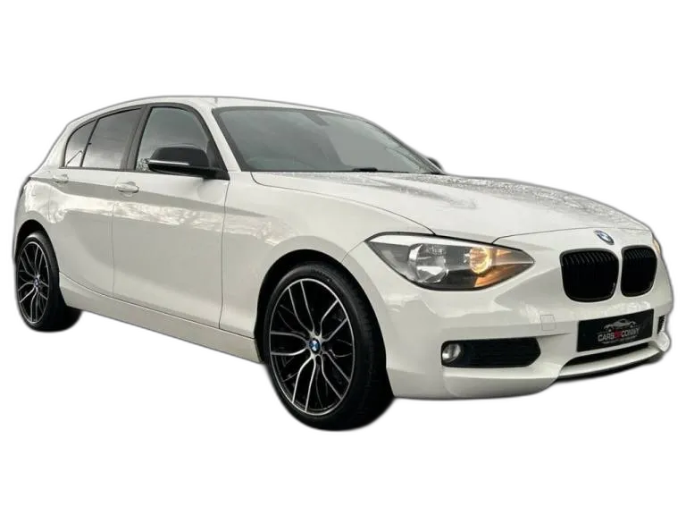 2012 BMW 1 Series 116d SE 5dr HATCHBACK DIESEL Manual