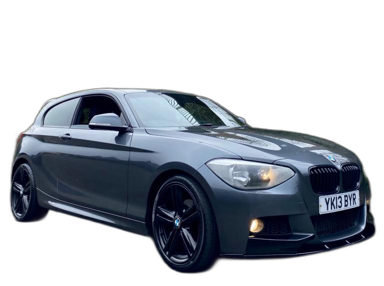 2013 BMW 1 Series 118d M Sport 3dr HATCHBACK Diesel Manual