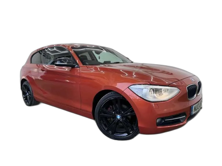 2013 BMW 1 Series 118i Sport 3dr Step Auto HATCHBACK PETROL Automatic