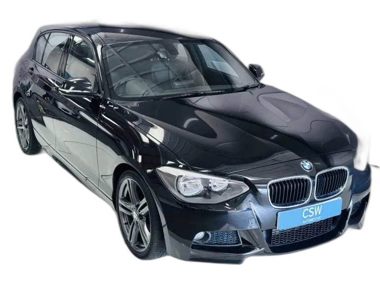2013 BMW 1 Series 120d M Sport 5dr Step Auto HATCHBACK DIESEL Automatic
