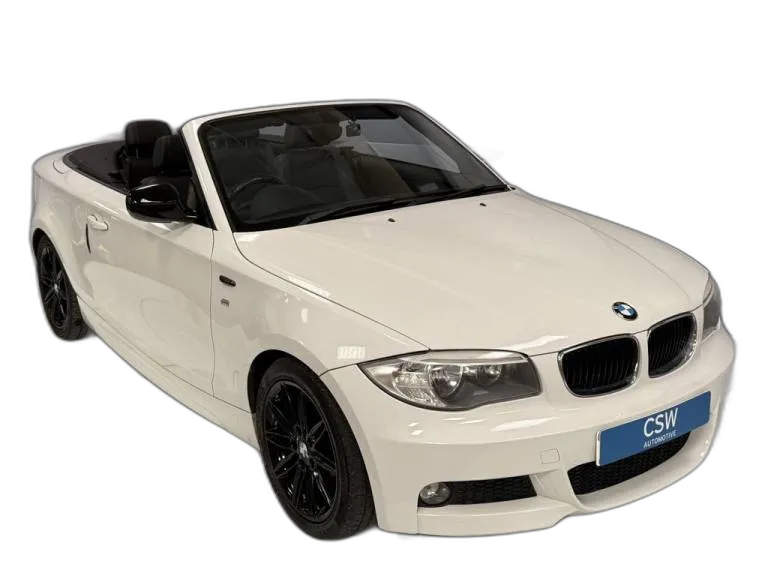 2013 BMW 1 Series 2.0 120d M Sport Convertible 2dr Diesel Manual Euro 5 (s/s) (177 ps) Convertibl...