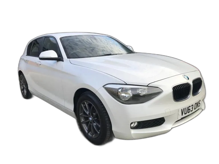 2013 BMW 1 Series (63 Reg)2.0 120d X-Drive AWD 60+Mpg F/S/HIST GREAT SPEC