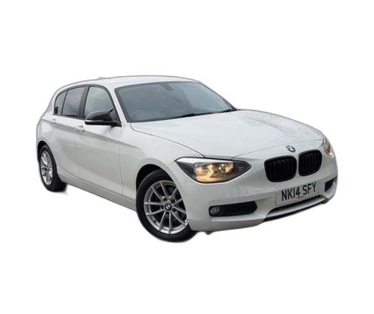 2014 BMW 1 Series 1.6 116d ED EfficientDynamics Euro 5 5dr HATCHBACK Diesel Manual