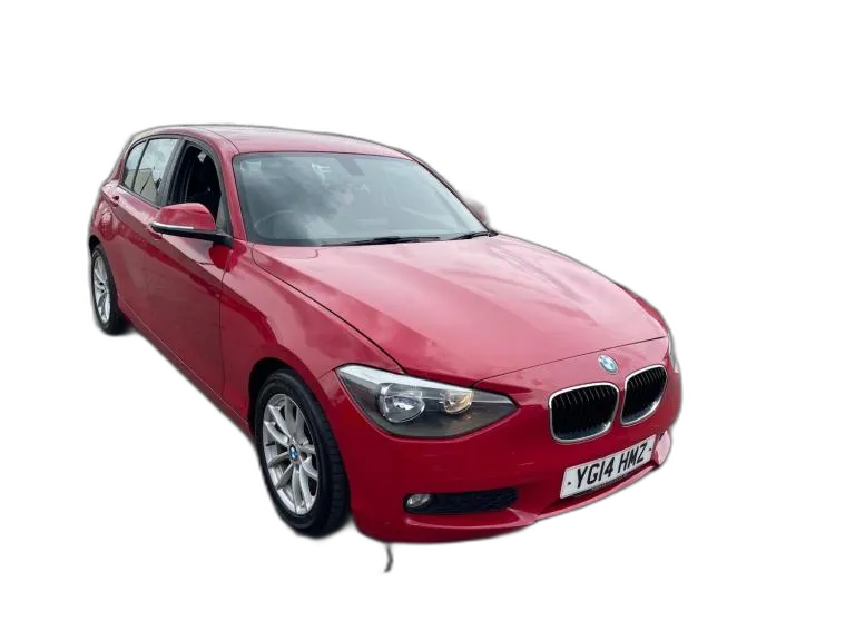 2014 BMW 1 Series 116d EfficientDynamics 5dr HATCHBACK DIESEL Manual