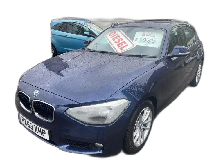 2014 BMW 1 Series 116d EfficientDynamics Business 5dr HATCHBACK Diesel Manual