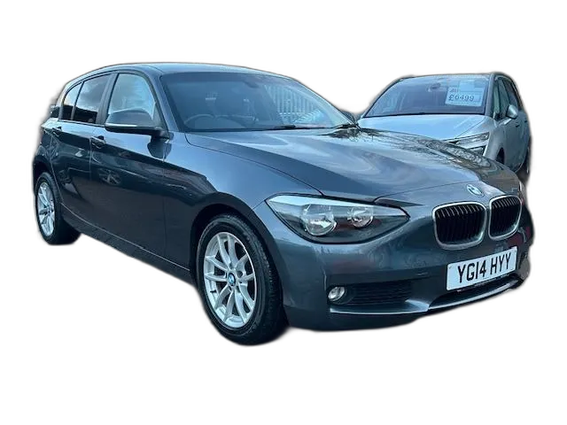 2014 BMW 1 Series 118d SE 5dr Step Auto HATCHBACK Diesel Automatic