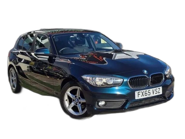 2015 BMW 1 Series 1.5 116d ED Plus Euro 6 (s/s) 5dr HATCHBACK Diesel Manual