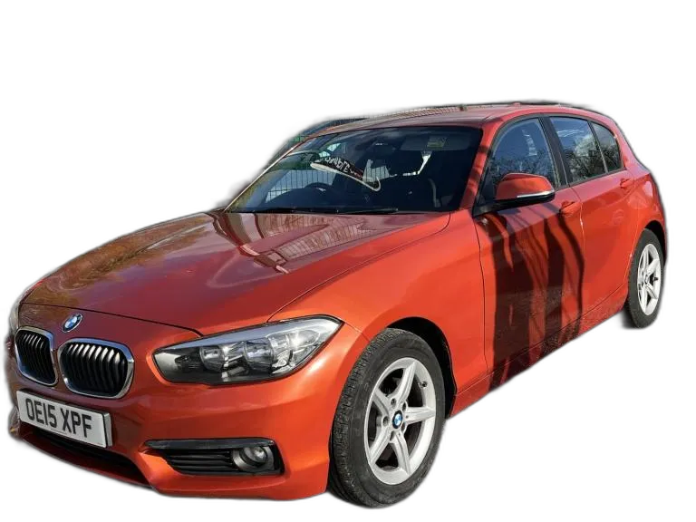 2015 BMW 1 Series 1.5 116d ED Plus Hatchback 5dr Diesel Manual Euro 6 (s/s) (116 ps) Hatchback Di...
