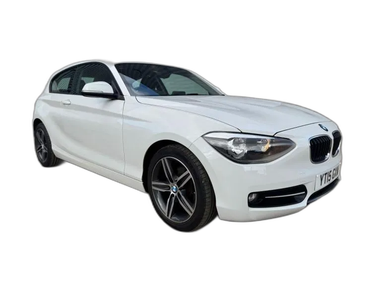 2015 BMW 1 Series 1.6 116i Sport Euro 6 (s/s) 3dr HATCHBACK Petrol Manual