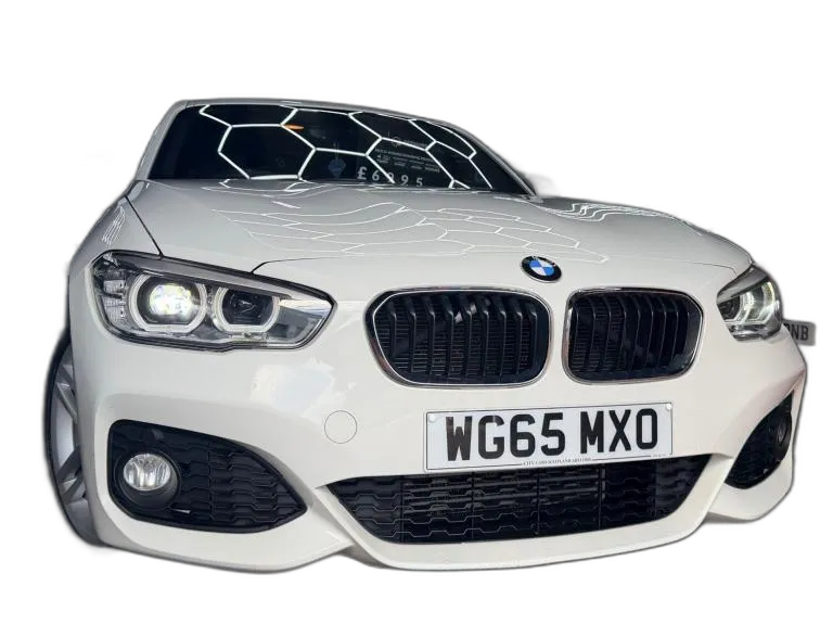 2015 BMW 1 Series 116d M Sport 5dr HATCHBACK DIESEL Manual