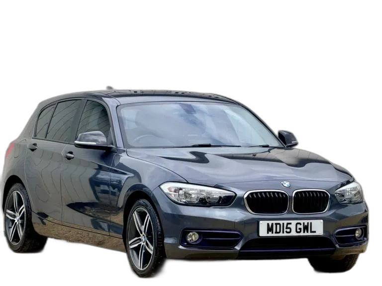 2015 BMW 1 Series 116d Sport 5dr HATCHBACK Diesel Manual