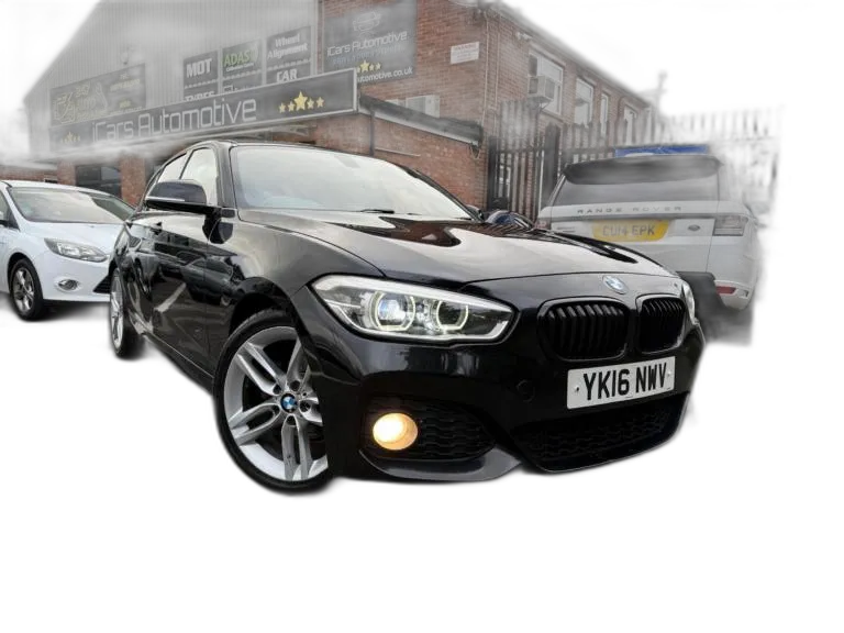 2016 BMW 1 Series 1.5 118i M Sport Euro 6 (s/s) 5dr HATCHBACK Petrol Manual