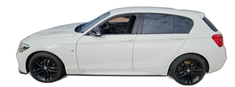 2016 BMW 1 Series 116d M Sport 5dr ++ PRO MEDIA NAV / 20 TAX / ULEZ / 70 MPG ++ HATCHBACK Diesel ...