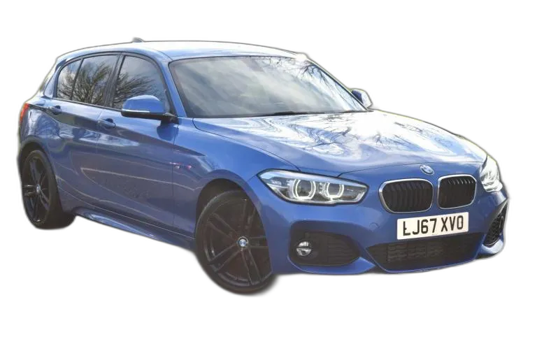 2017 BMW 1 Series 118i [1.5] M Sport 5dr [Nav] HATCHBACK Petrol Manual
