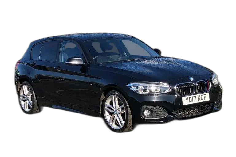2017 BMW 1 Series 120d xDrive M Sport 5dr [Nav] Step Auto Hatchback DIESEL Automatic