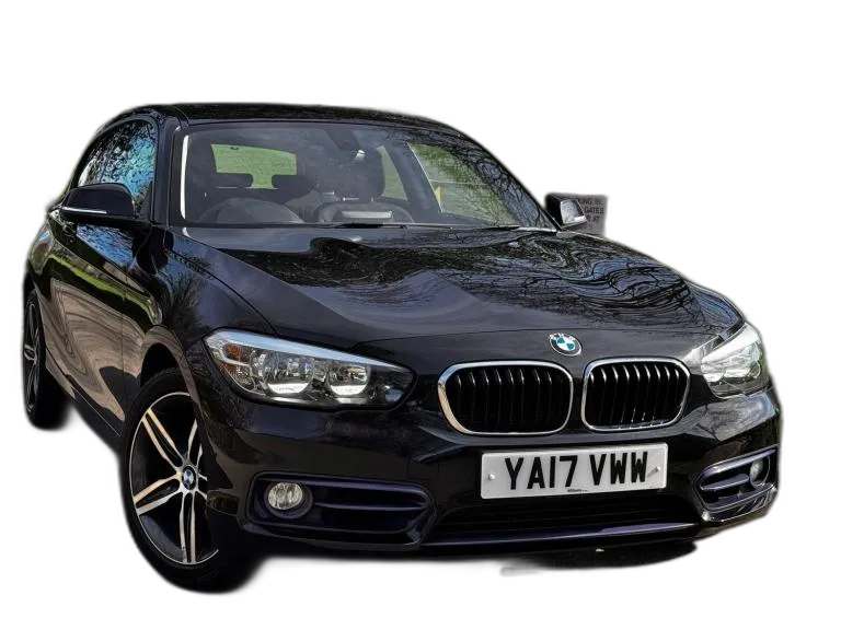 2017 BMW 1 Series 2.0 118d Sport Auto Euro 6 (s/s) 3dr HATCHBACK Diesel Automatic