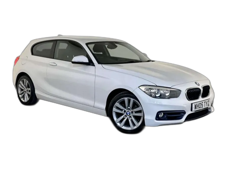 2018 BMW 1 Series 1.5 118i Sport Euro 6 (s/s) 3dr Hatchback Petrol Manual