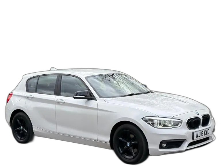 2018 BMW 1 Series 116d SE Business 5dr - AUTO - FSH - 12 STAMPS - LONG MOT HATCHBACK Diesel Autom...