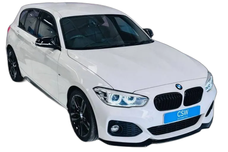 2018 BMW 1 Series 118d M Sport 5dr [Nav/Servotronic] HATCHBACK DIESEL Manual