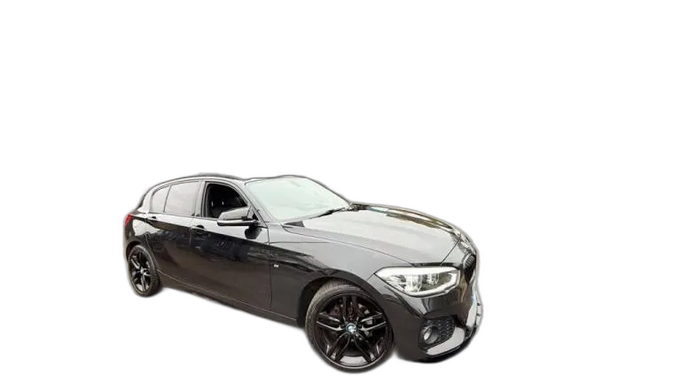2018 BMW 1 Series 118d M Sport 5dr [Nav/Servotronic] Step Auto HATCHBACK DIESEL Automatic