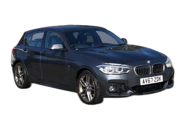 2018 BMW 1 Series 118d M Sport 5dr [Nav] Step Auto Hatchback DIESEL Automatic
