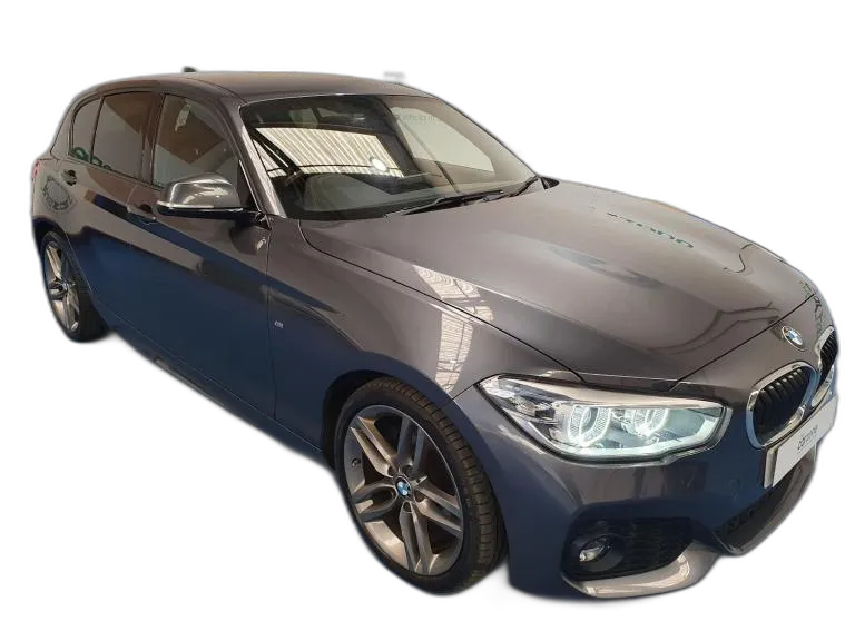 2018 BMW 1 Series 120d M Sport 5dr [Nav/Servotronic] Step Auto HATCHBACK DIESEL Automatic