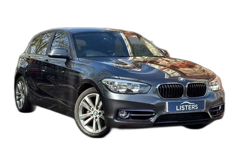 2018 BMW 1 Series 120d Sport 5dr (Nav/Servotronic) Step Auto Hatchback Diesel Automatic