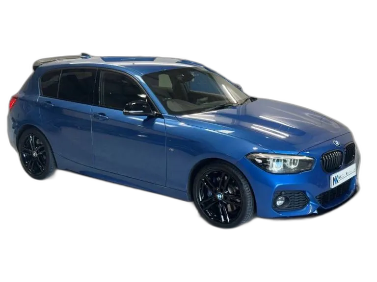 2018 BMW 1 Series 2.0 118d M Sport Shadow Edition Hatchback 5dr Diesel Manual