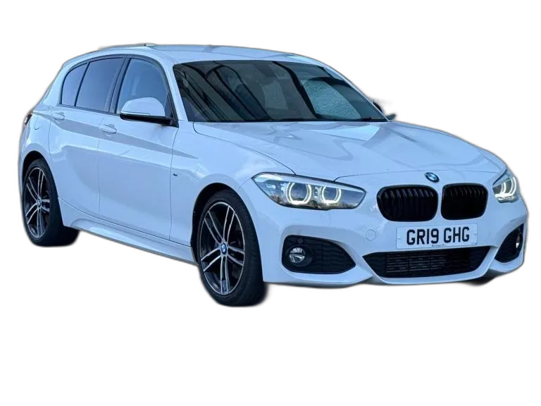 2019 BMW 1 Series 116d M Sport Shadow Edition 5dr HATCHBACK DIESEL Manual