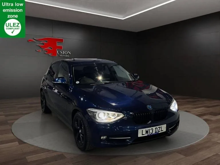2024 BMW 1 Series 1.6 116i Hatchback 5dr Petrol Automatic Euro 4 (115 ps) HATCHBACK PETROL Automatic