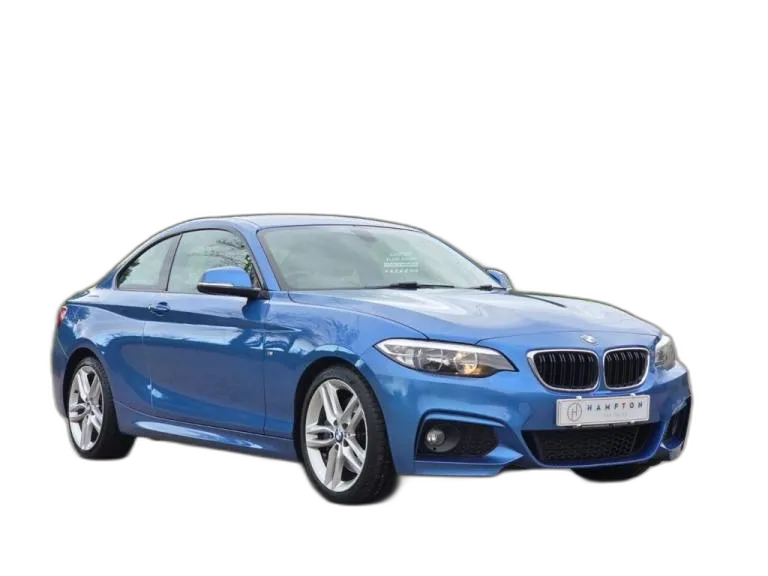 2014 BMW 2 Series 2.0 220d M Sport Coupe 2dr Diesel Auto Euro 6 (s/s) (190 ps) Coupe Diesel Autom...