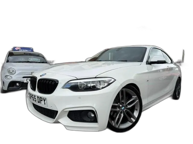 2015 BMW 2 Series 220d [190] M Sport 2dr Step Auto COUPE Diesel Automatic