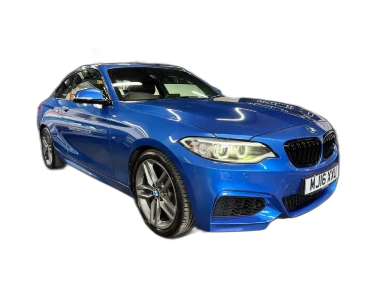 2016 16 BMW 2 SERIES 1.5 218I M SPORT COUPE 2DR PETROL AUTO EURO 6 (S/S) (136 PS