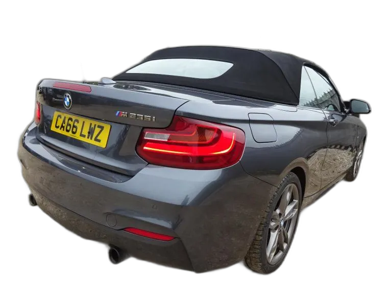 2016 66 REG BMW 2 SERIES M235I AUTO CONVERTIBLE DAMAGED REPAIRABLE SALVAGE