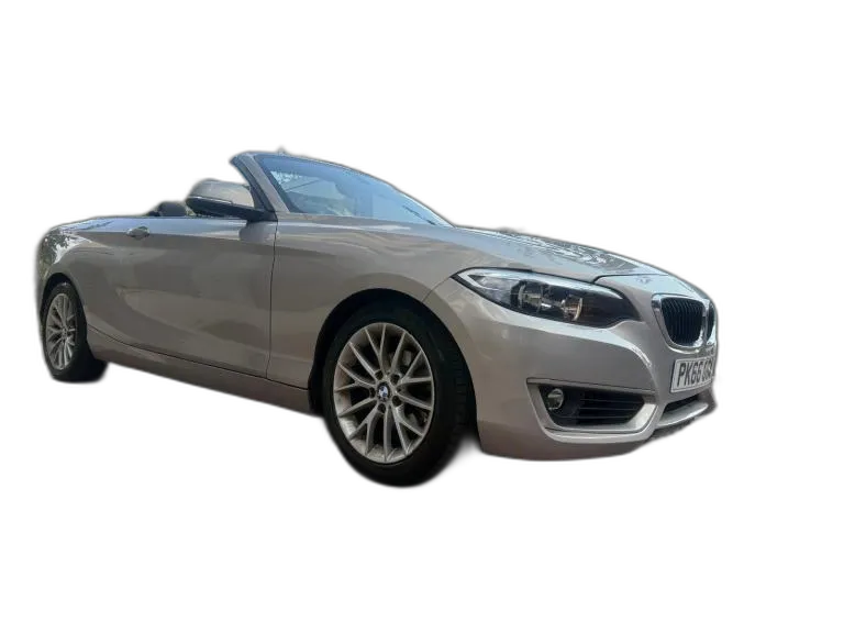 2016 BMW 2 Series 1.5 218i SE Auto Euro 6 (s/s) 2dr CONVERTIBLE Petrol Automatic