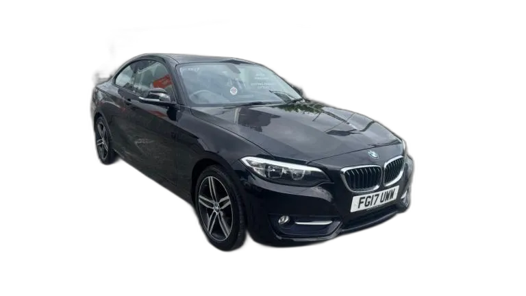 2017 BMW 2 Series 218I SPORT Coupe Petrol Manual