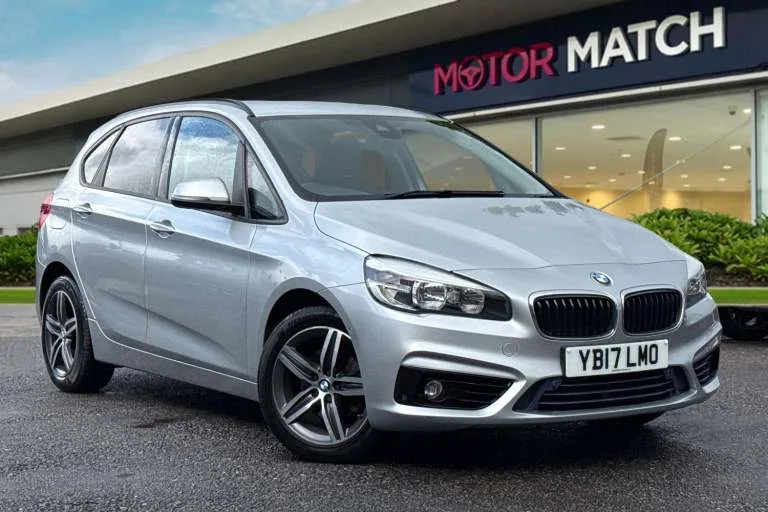 2017 BMW 2 Series Active Tourer 1.5 216d Sport Auto Euro 6 (s/s) 5dr MPV DIESEL Automatic