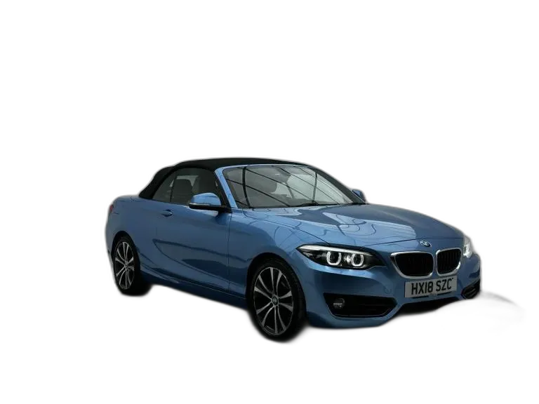 2018 BMW 2 Series 1.5 218i Sport Convertible 2dr Petrol Auto Euro 6 (s/s) (136 ps) Convertible Pe...